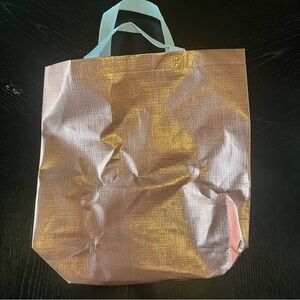 Elegant Gold Vinyl Gift or Tote Bag
